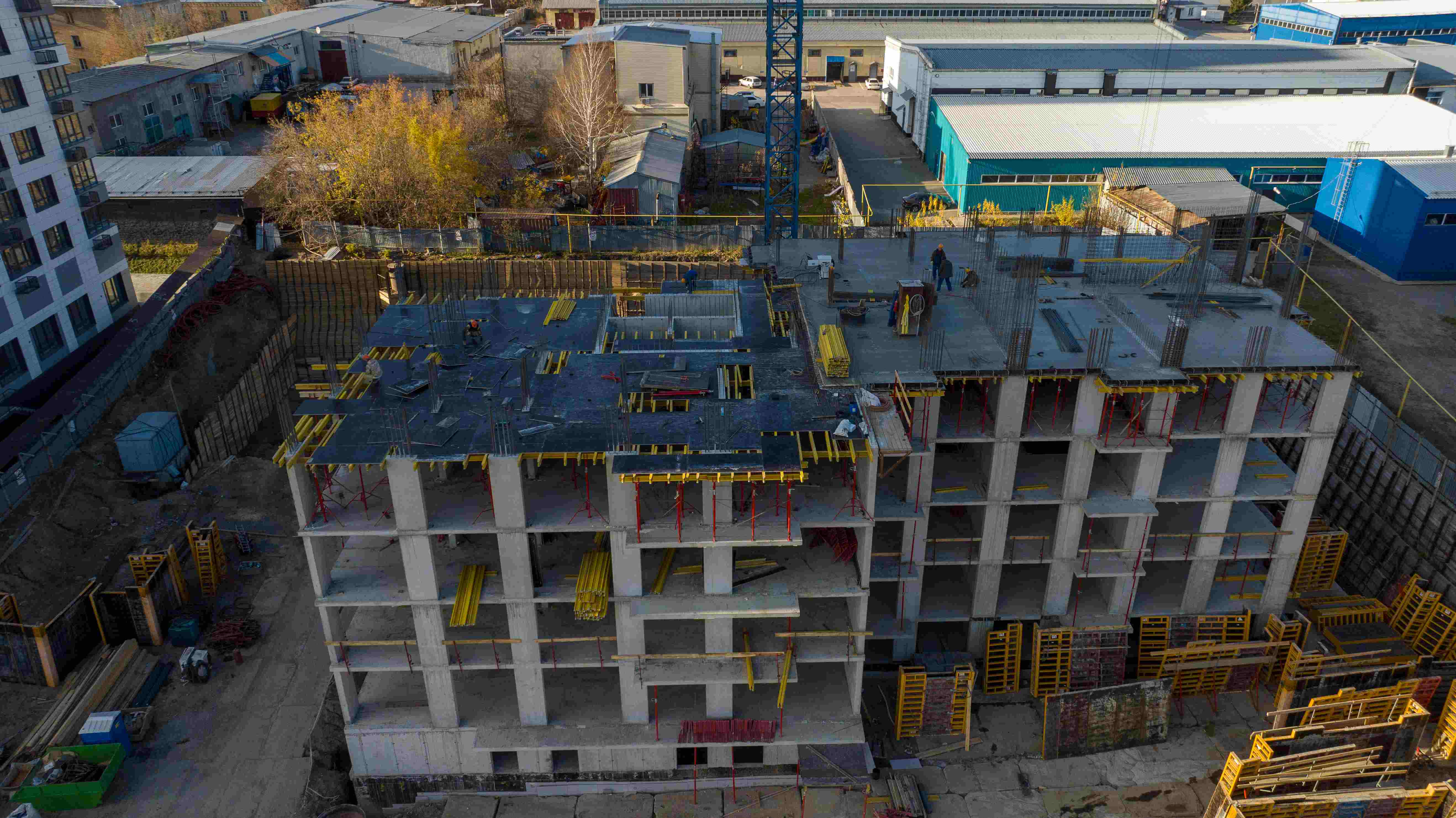 Жилой комплекс На королёва, Октябрь, 2023, фото №2